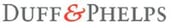 Mitratech's Partner Duff and Phelps logo