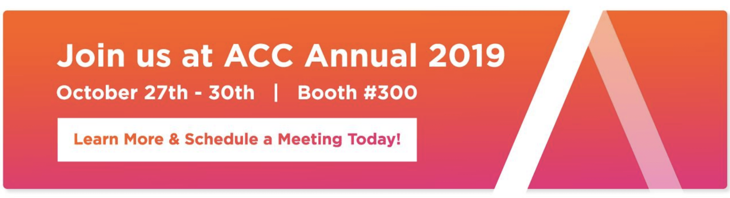 ACC Annual 2019 Meeting