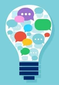 Co-Innovation Lightbulb Graphic CLOC 2019 Recap