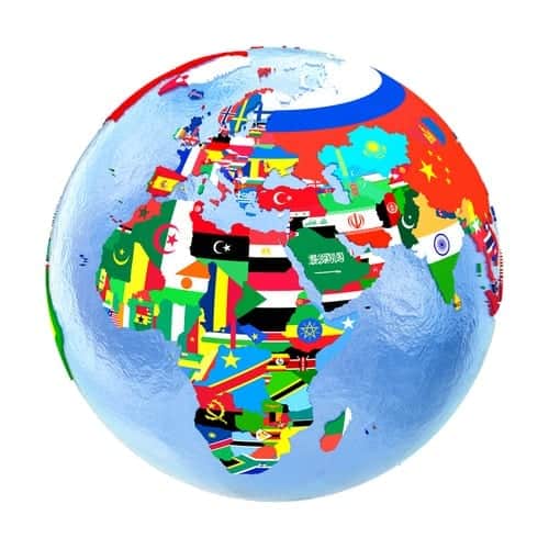 EMEA Globe EMEA Globe