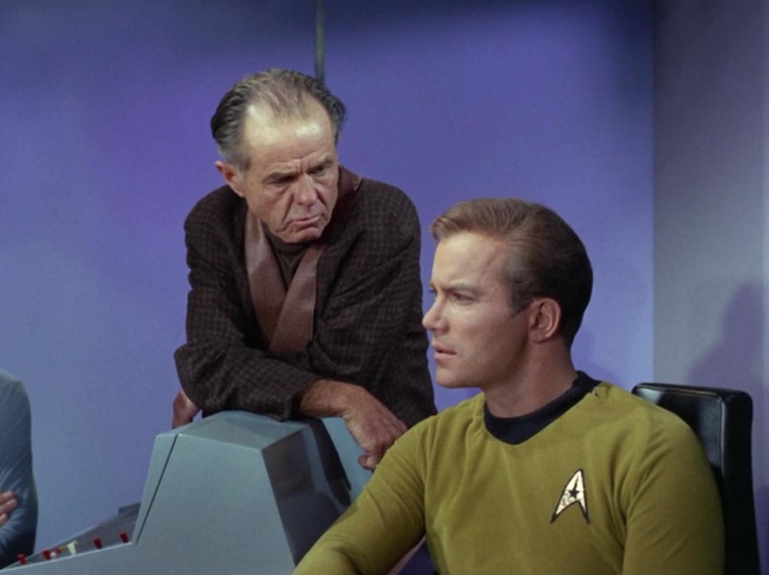 Elisha Cook on Star Trek Legal Automation on Star Trek