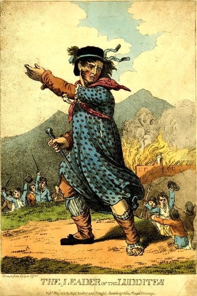 Ned Ludd, Disgruntled by Disruption Ned Ludd, Disgruntled by Disruption