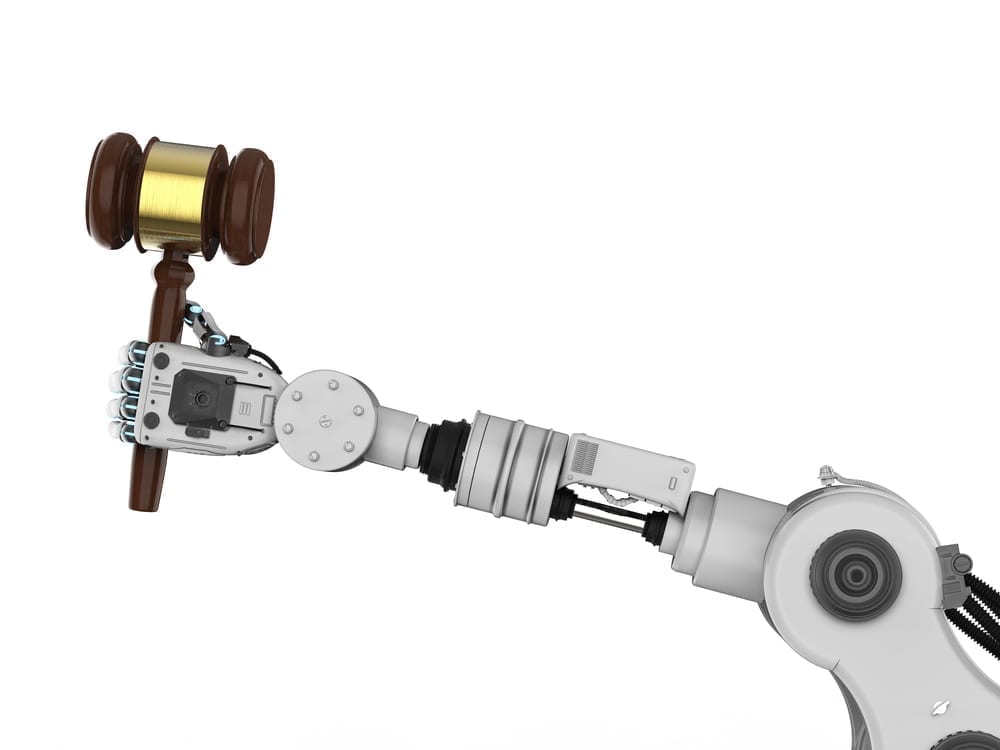 Robot Legal Automation Robot Legal Automation