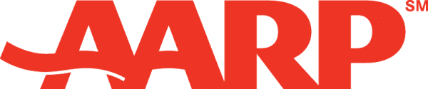 AARP Logo Legal Rising AARP