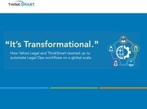 Yahoo Case Study – workflow automation Yahoo Case Study